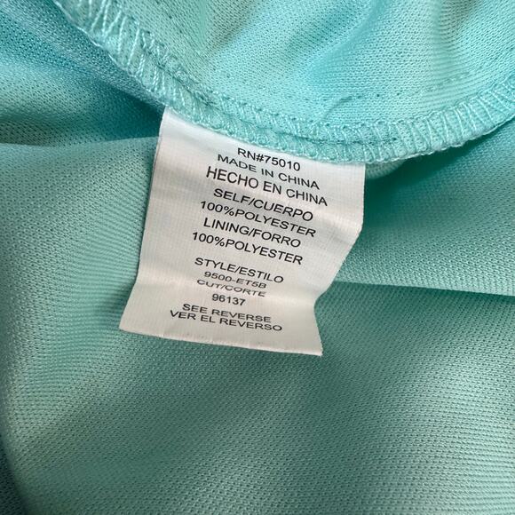 City Triangles Mint Sleeveless Dress Size M - Picture 5 of 8